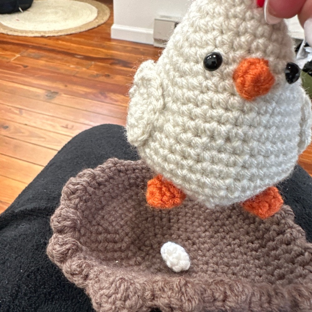 Chicken amigurumi